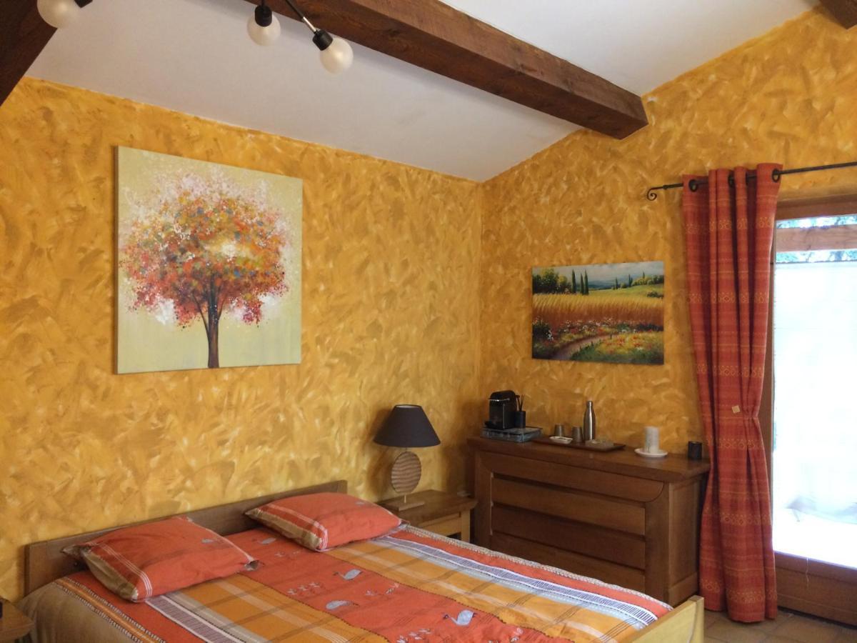 Santolines En Provence Bed and Breakfast Piolenc Buitenkant foto