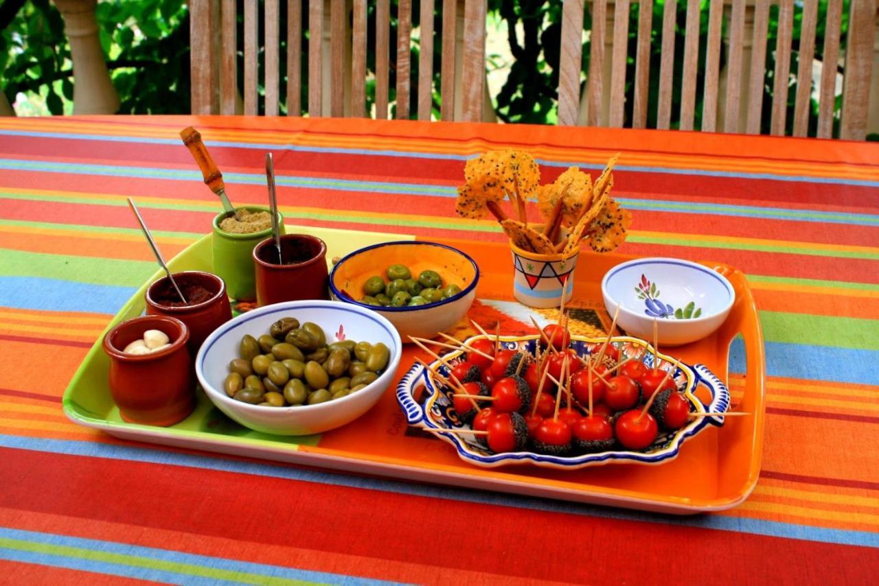 Santolines En Provence Bed and Breakfast Piolenc Buitenkant foto