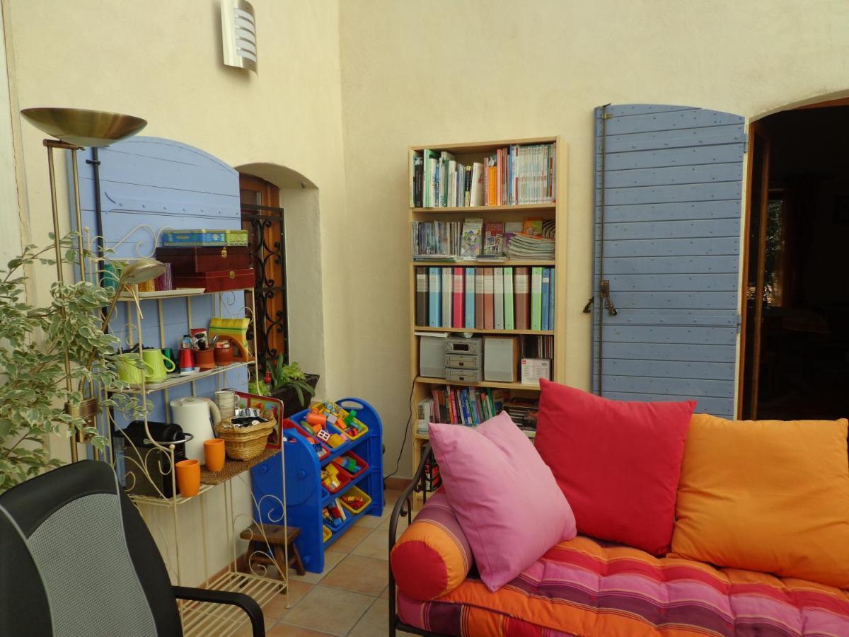 Santolines En Provence Bed and Breakfast Piolenc Buitenkant foto